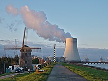 В Бельгии решили остановить реактор действующей АЭС