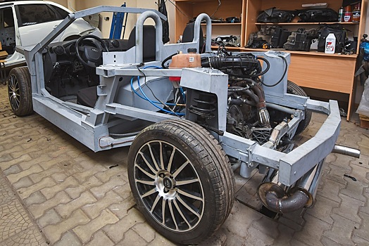 В Новочеркасске планируют начать производство автомобиля &laquo;Крым&raquo; в 2023 году