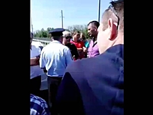 Жители станицы Павловской требуют отменить плату за проезд по М-4 «Дон» (видео)