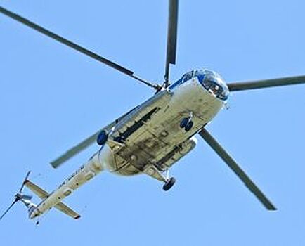 ГУП «ТЭК Спб» ищет аварийные теплосети с вертолета