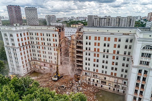 ГК «КрашМаш» вошла в топ-40 крупнейших демонтажных компаний мира