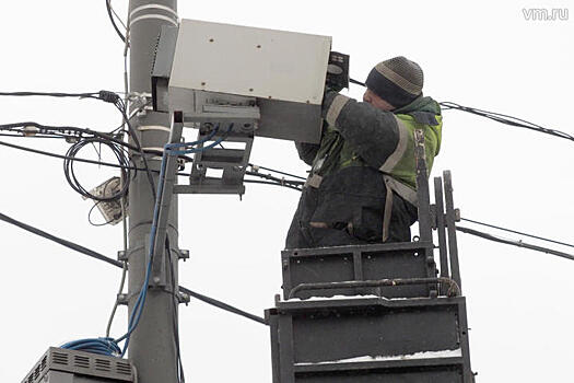 Все муляжи на дорогах в Москве заменят на настоящие камеры фиксации ПДД