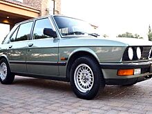 На продажу выставили почти новую "акулу" BMW из 80-х