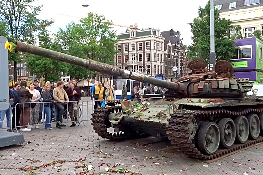 Как в Европе в очередной раз провалилась провокация с подбитым российским танком