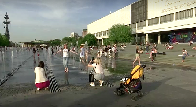 В Москве наступила жара, которой никогда не было