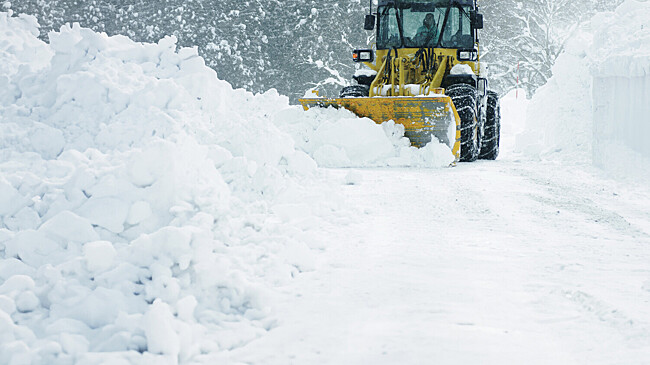 Петербуржцев предупредили о крепких морозах