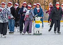 Восточный округ принял зимний фестиваль «Московского долголетия»