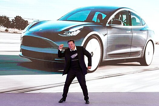 Tesla обошла по стоимости Ford и GM