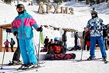Турпоток на горнолыжные курорты Северного Кавказа за год вырос на 73%