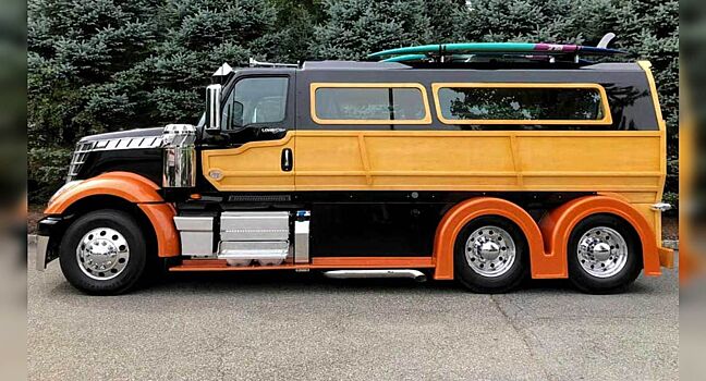 International Lonestar «Woody»: дом американской мечты из тягача