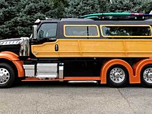 International Lonestar «Woody»: дом американской мечты из тягача