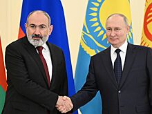 Путин сообщил о рекордном объеме товарооборота России и Армении