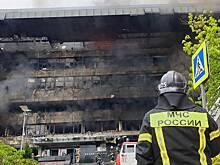 МЧС: Двое пострадали в результате пожара в БЦ «Гранд Сетунь Плаза»