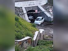 Три легковых автомобиля столкнулись в Антипихе