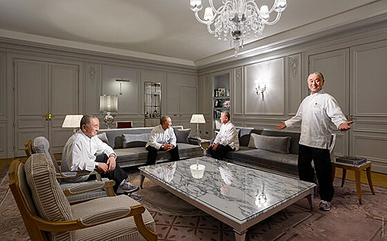 В Париже открылся первый во Франции ресторан Matsuhisa