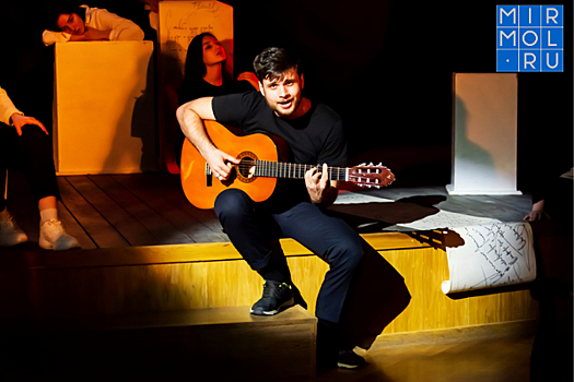 В Театре поэзии прошло мероприятие к 135-летию со дня рождения Николая Гумилёва