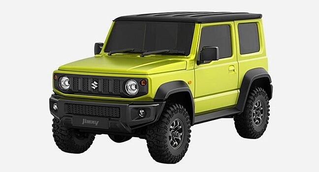Xiaomi выпустила масштабную копию Suzuki Jimny на радиоуправлении