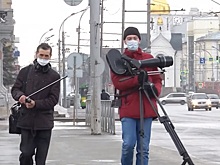 Кинодокументалисты снимают хронику карантинного Новосибирска