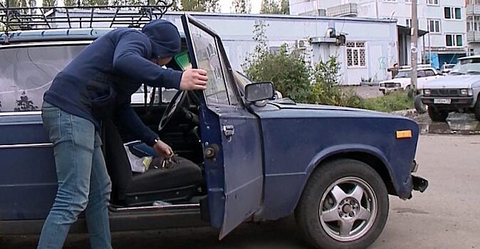 В Кызыле задержали группу, промышлявшую угоном авто