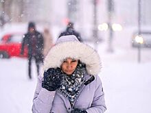 Сильный снегопад в столице продолжится в течение всего дня