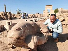В Египте найдены сфинксы с головой барана