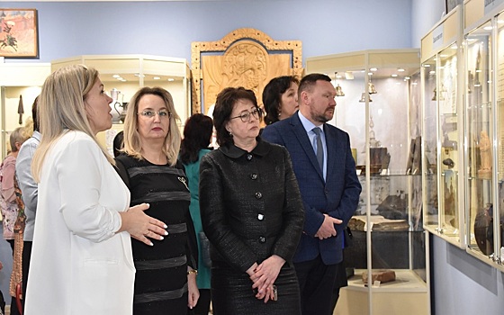 Депутат Рязанской облдумы принял участие в открытии Сасовского музея
