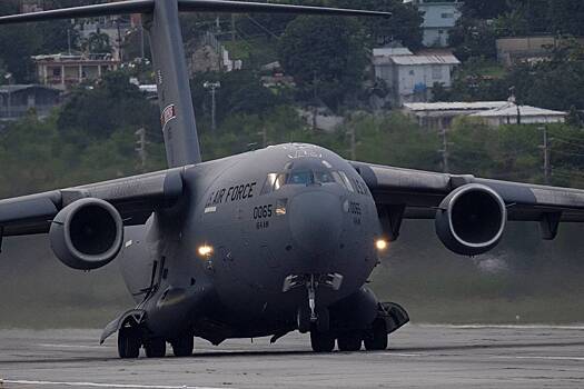 ВВС США впервые перебросили микрореактор по воздуху