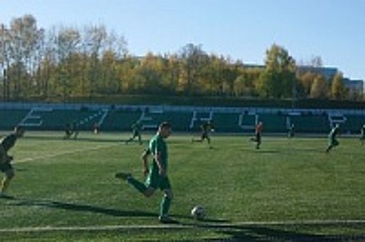 ФК «Зеленоград» отыгрался, но отпустил от себя лидера Чемпионата