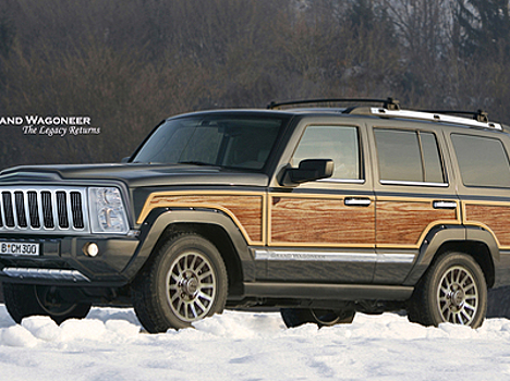 У Jeep все же появится огромный внедорожник