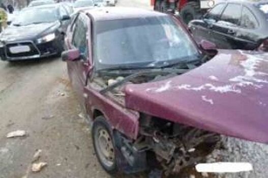 В Нижнем Новгороде в ДТП пострадали четыре человека