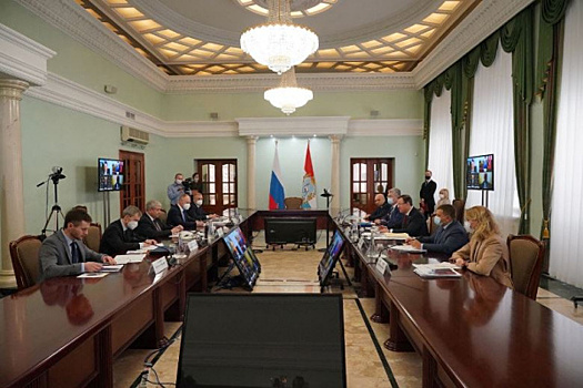 Губернатор и посол Республики Беларусь в РФ обсудили перспективные направления сотрудничества