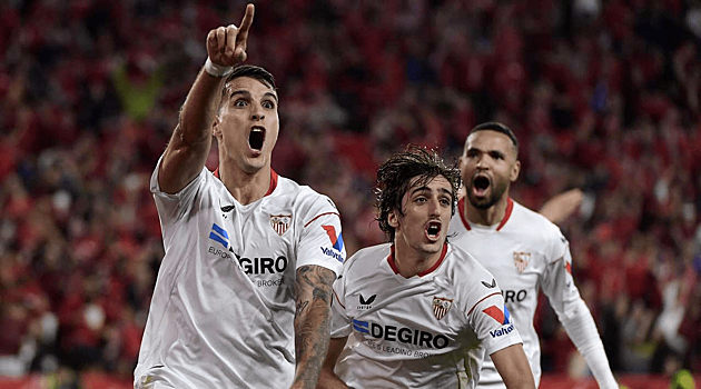 «Севилья» в овертайме обыграла «Ювентус» и вышла в финал Лиги Европы
