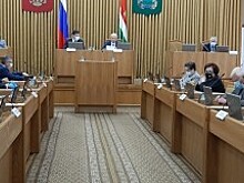 Председатель парламента поблагодарил участников конкурса школьных музеев