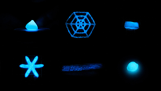 Его бьют, а он сияет: новый биоматериал светится в ответ на механическое воздействие — видео