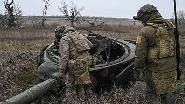 ВСУ потеряли за сутки от действий "Южной" группировки 26 блиндажей и укрытий