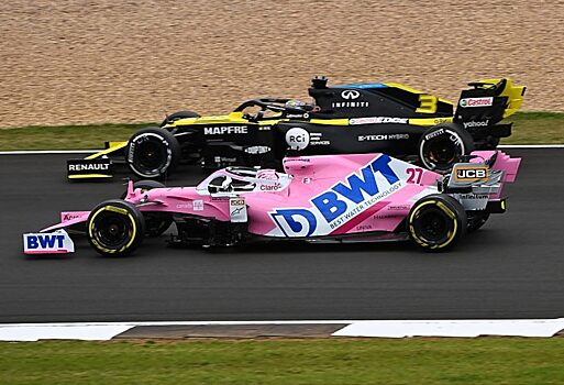 Renault надеется на дисквалификацию Racing Point в трех гонках