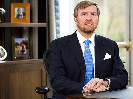 Король Нидерландов Виллем-Александр призвал страну вооружиться