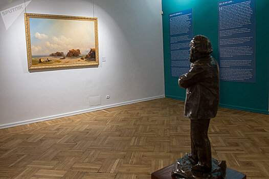Поэт моря: в Ереване открылась выставка Айвазовского