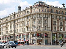 В Москве приступили к ремонту фасадов отеля «Националь»