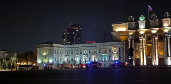 В Самаре вспыхнул театр оперы и балета