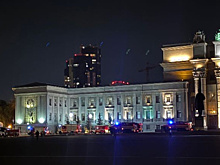 В Самаре вспыхнул театр оперы и балета