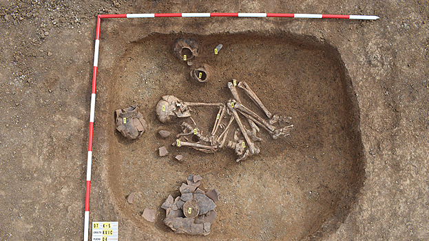 В Чехии нашли могилу кельтской женщины с бронзовыми украшениями и следами болезни