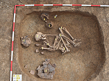 В Чехии нашли могилу кельтской женщины с бронзовыми украшениями и следами болезни