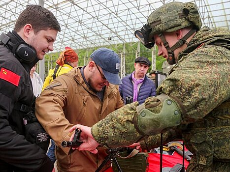 Акция "Есть такая профессия – родину защищать!" началась в Москве