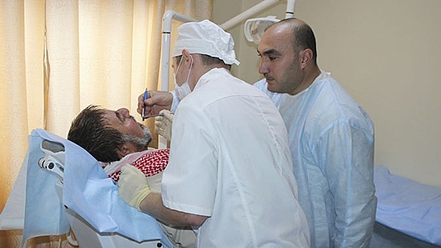 Российские военные врачи за пять лет помогли 110 тысячам сирийцев