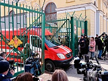 Во взрыве в военной академии Петербурга обвинили преподавателя