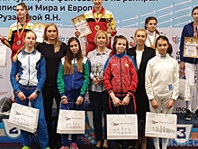 Курянки получили первые медали на Всероссийском турнире по фехтованию на призы Яны Рузавиной