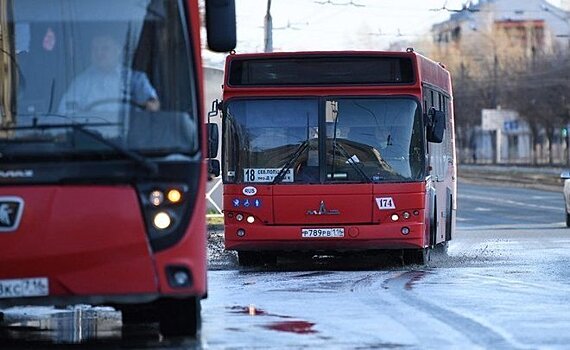 В этом году Казань получит 40 автобусов на природном газе