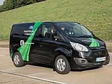 Помощник в бизнесе: показан Ford Transit плагин-гибрид