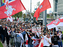 В Минске число участников марша оппозиции превысило 150 тысяч